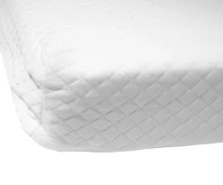 6cm Memoryfoam-Matratzentopper MCW-E63, Topper Matratzenauflage Matratzenschoner ~ 90x200cm Viscoschaum