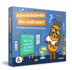 Die Maus Adventskalender - Wer weiß mehr?