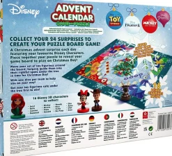 Disney - Adventskalender - Game & Puzzle Advent Kalender Weihnachten Micky Maus Donald Duck