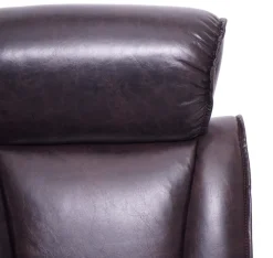 2er Kinosessel MCW-H30, Relaxsessel Fernsehsessel Zweisitzer Sofa, Staufach Soft Touch Kunstleder ~ braun