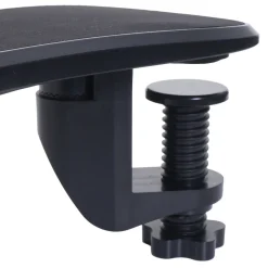 2er-Set Armauflage MCW-N75, für Schreibtisch Arm-/Handgelenkstütze Handgelenkauflage Ablage ergonomisch verstellbar