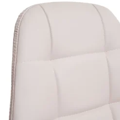 2er-Set Barhocker MCW-A67, Barstuhl Tresenhocker, MVG-zertifiziert ~ creme-beige, Kunstleder