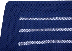 2er-Set Konferenzstuhl MCW-K51, Besucherstuhl Freischwinger, 150kg belastbar Stoff/Textil ~ blau