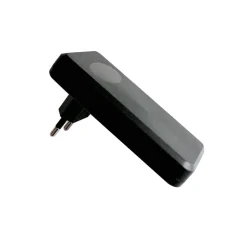 3er Set LED Einbauspot Unterbauspot Edelstahl gebürstet 12VDC 3 Watt Warmweiß 6,3 cm Ø Einbaustrahler für Möbel inkl. Aufsatzring