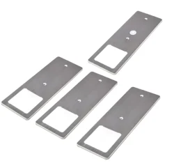 4er Set Unterbauleuchte TooFlat neutralweiß