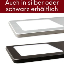 4er Set Unterbauleuchte TooFlat neutralweiß