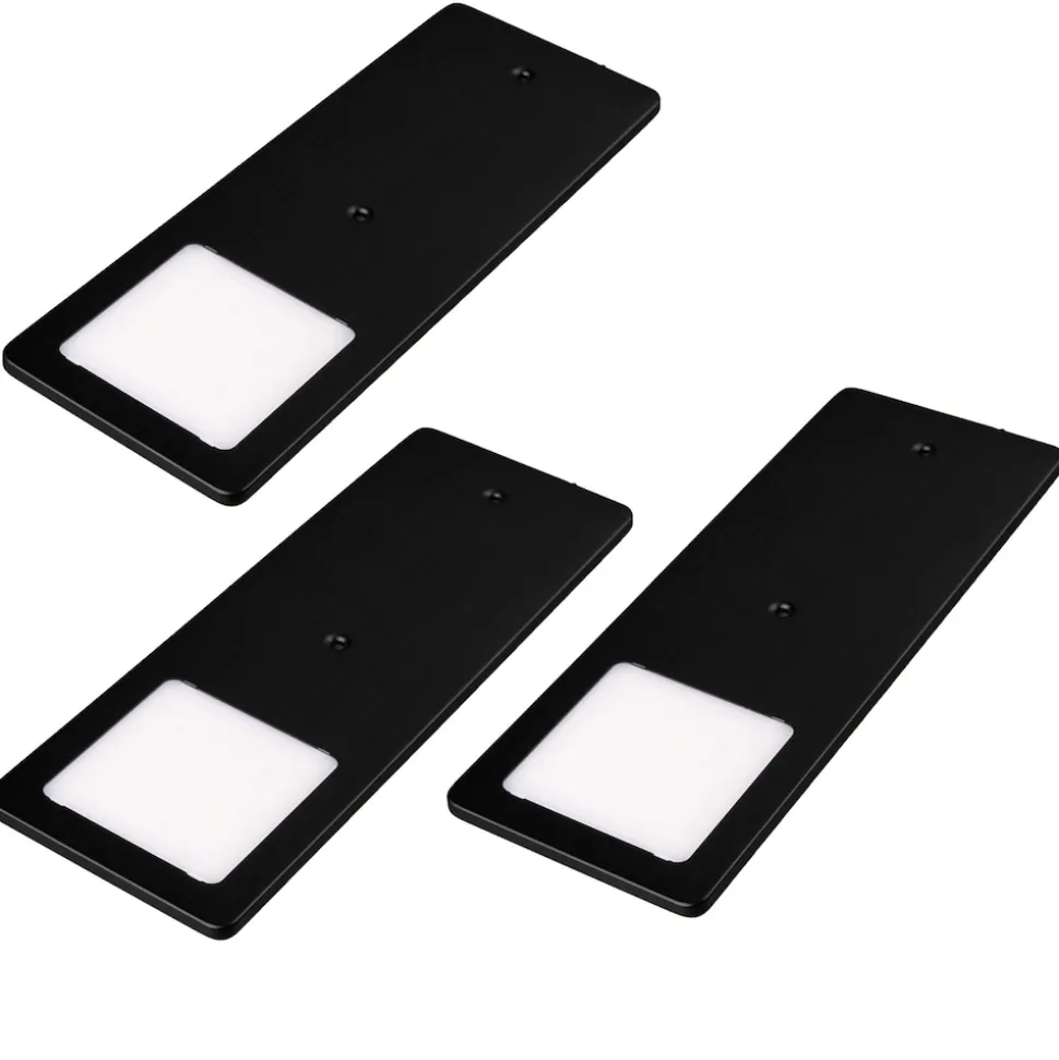 3er Set Unterbauleuchte TooFlat warmweiß