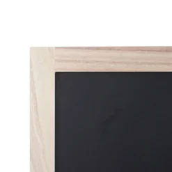 2er-Set Wandtafel MCW-C18, Kreidetafel Schreibtafel Schiefertafel Dekotafel Notiztafel ~ 60x40cm