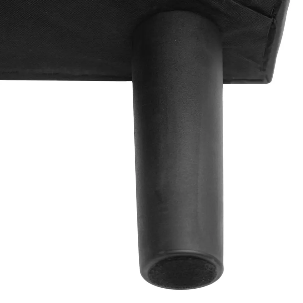 3er-Sofa MCW-G11, Couch Schlafsofa Gästebett Bettsofa Klappsofa, Schlaffunktion 195cm ~ Stoff/Textil, grau