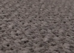2er-Sofa MCW-P33, 2-Sitzer Couch Loungesofa, Stoff/Textil Chenille (330 g/m²) Öko-Tex ~ hellgrau
