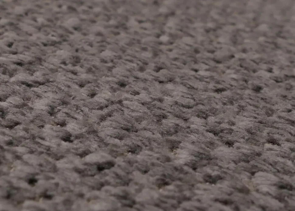 2er-Sofa MCW-P33, 2-Sitzer Couch Loungesofa, Stoff/Textil Chenille (330 g/m²) Öko-Tex ~ hellgrau