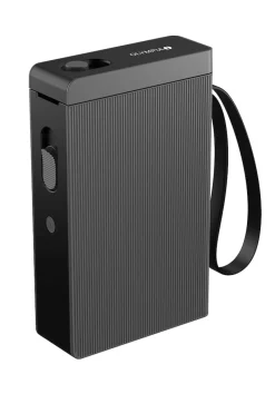 Etikettendrucker Etikettiergerät Beschriftungsgerät selbstklebend Labeldrucker Kabelloser Mini Label Printer mit iOS Android, Zuhause Büro Bluetooth P22 schwarz