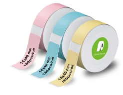 Etiketten Olympia Etikettenrolle, Mix Pack