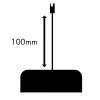 10-Fach-Verteiler für bestehende Leuchten-Sets, weiß, 10cm Kabellänge