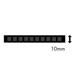 10-Fach-Verteiler für bestehende Leuchten-Sets, weiß, 10cm Kabellänge