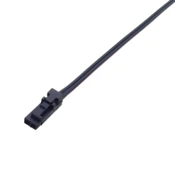 6-Fach-Verteiler für bestehende Leuchten-Sets, schwarz, 10cm Kabellänge