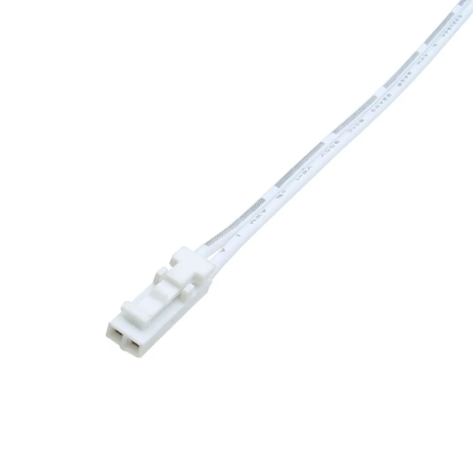 6-Fach-Verteiler für bestehende Leuchten-Sets, weiss, 10cm Kabellänge