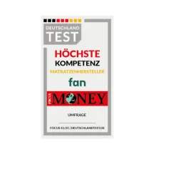 F.A.N Frankenstolz Komfortschaum-Topperauflage 80x200 cm