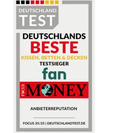 F.A.N Frankenstolz Komfortschaum-Topperauflage 80x200 cm