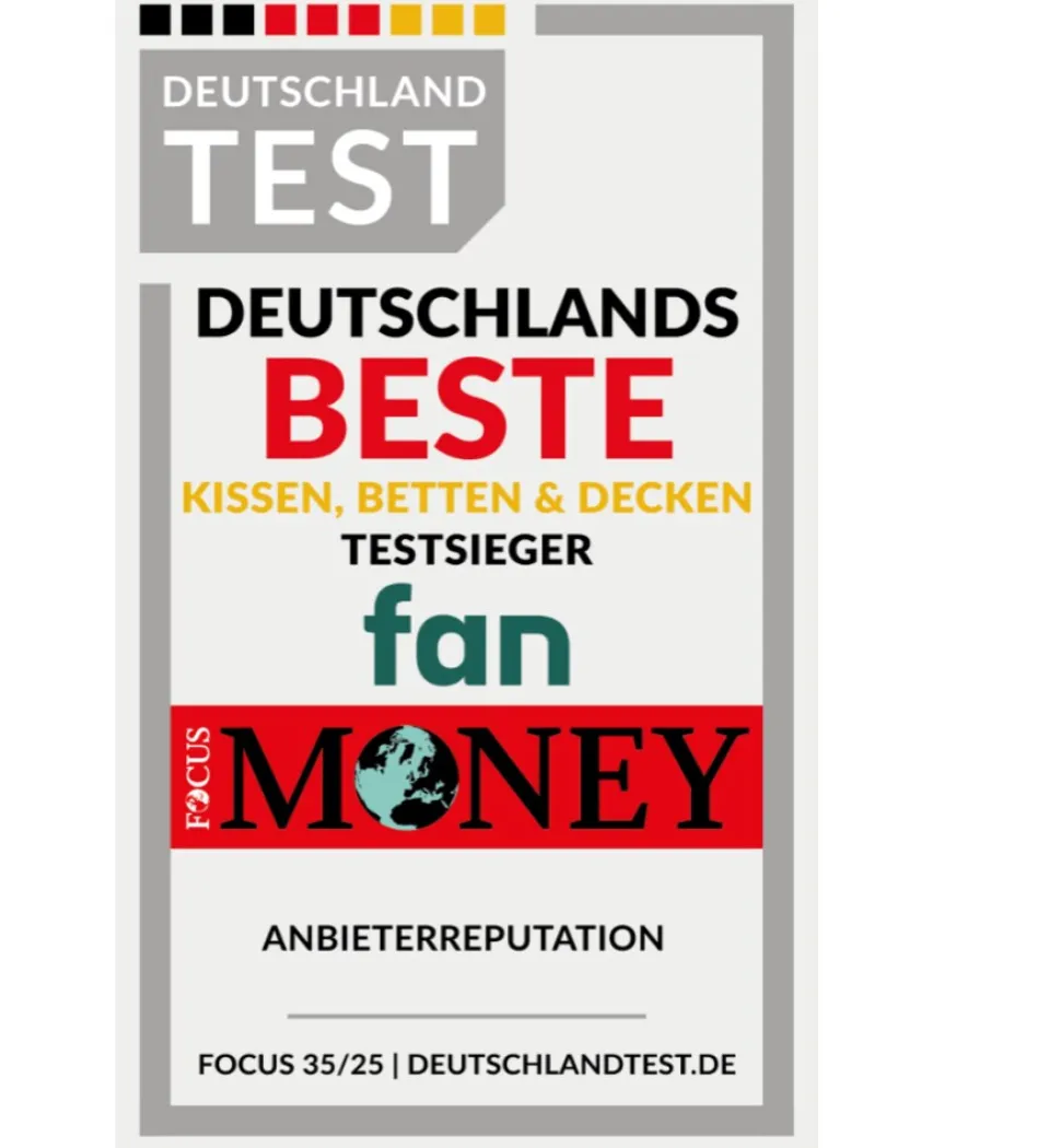 F.A.N Frankenstolz Komfortschaum-Topperauflage 80x200 cm