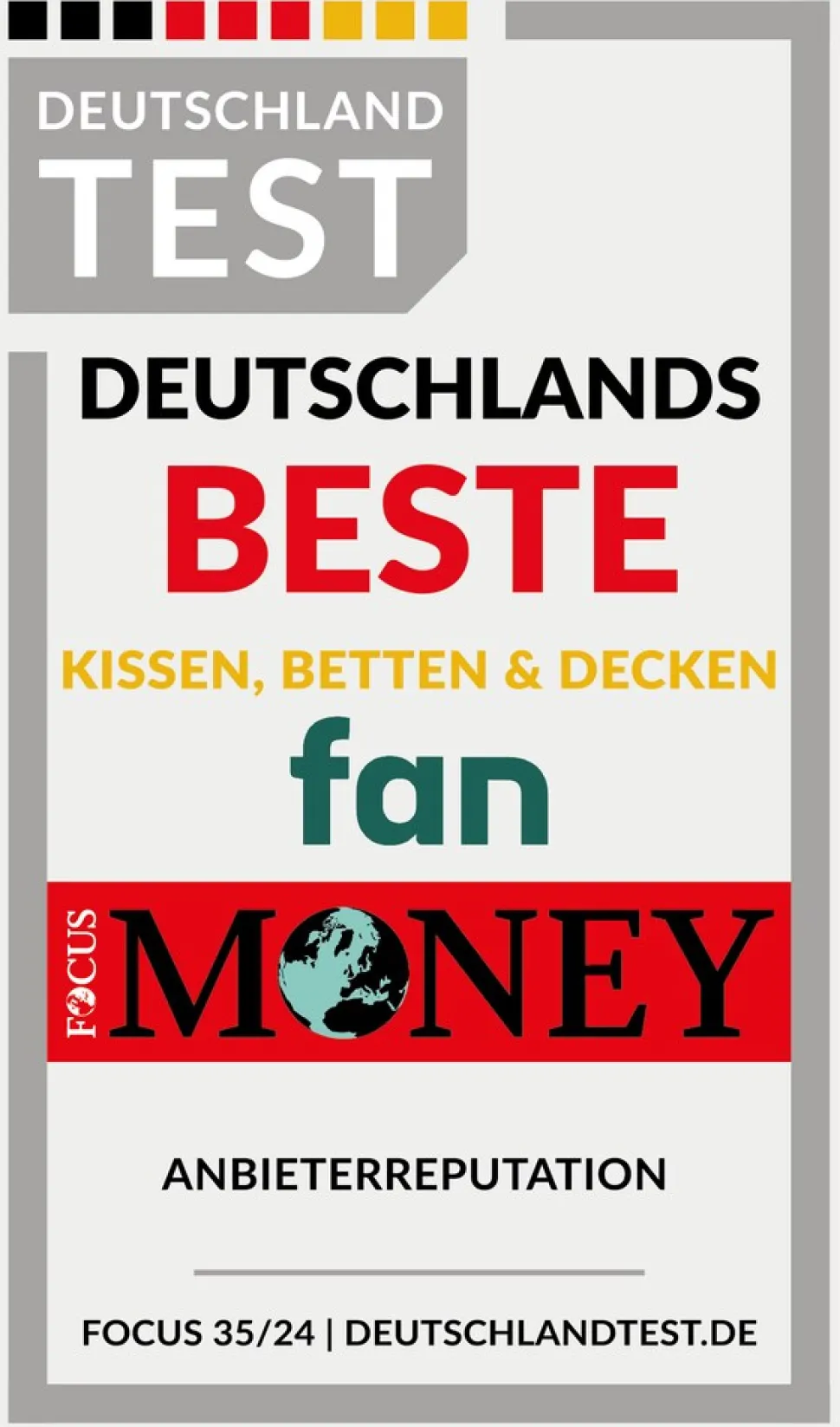 f.a.n. frankenstolz Vierjahreszeiten-Steppbett versch. Größen