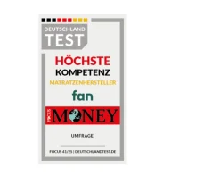 f.a.n. Matratzentopper Big XXL versch. Ausführungen