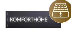 f.a.n. 7-Zonen-Tonnentaschenfederkern-Matratze AMAN - 80x200cm - H2 - versch. Ausführungen