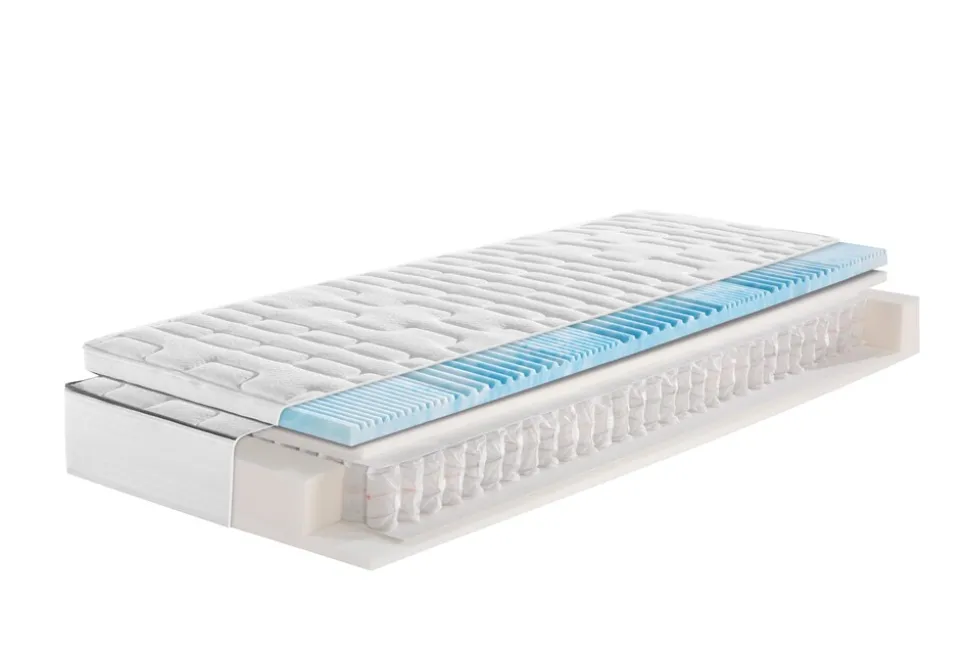 f.a.n. 7-Zonen-Zip-Gelart-Tonnentaschenfederkern-Matratze Emilia Top T - 80x200cm - H2 - versch. Ausführungen