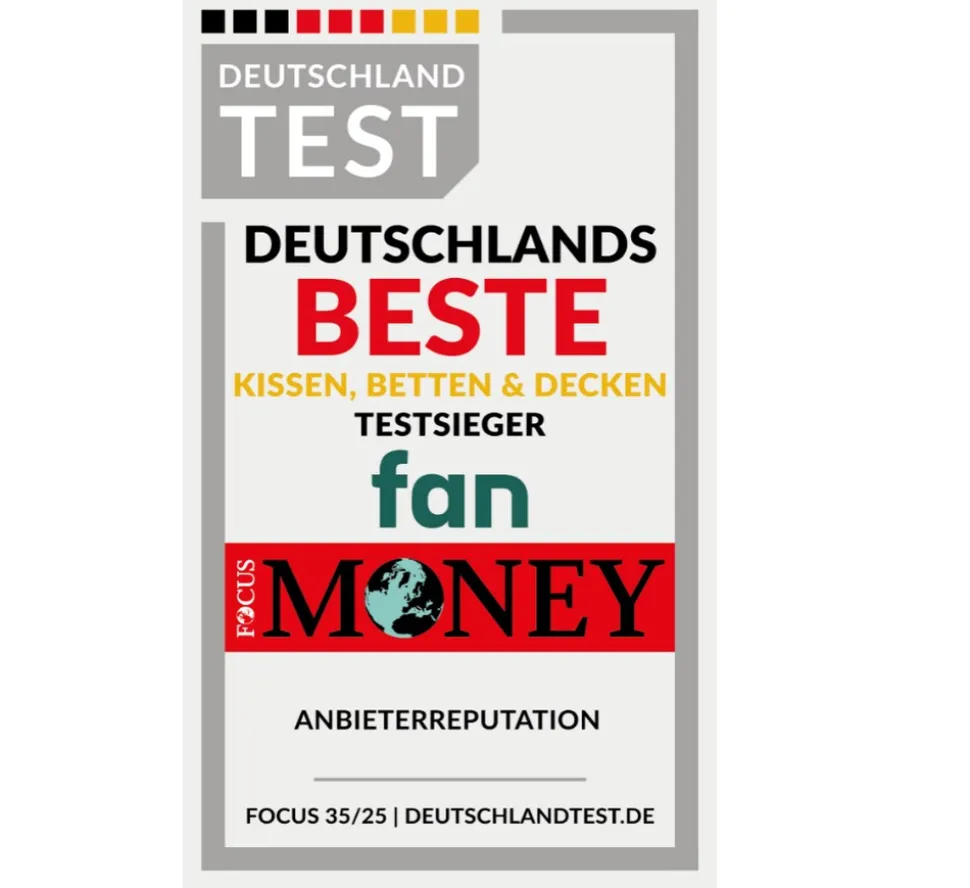 f.a.n. 7-Zonen-Zip-Gelart-Tonnentaschenfederkern-Matratze Emilia Top T - 80x200cm - H2 - versch. Ausführungen