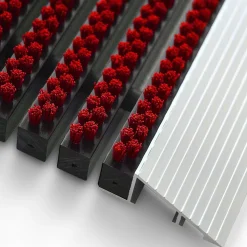 Floordirekt Hochleistungsmatte | Profi Brush | Rot