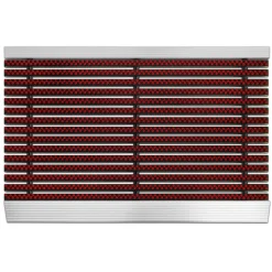 Floordirekt Hochleistungsmatte | Profi Brush | Rot