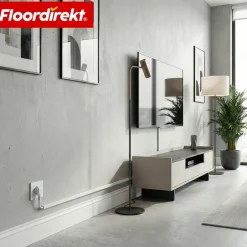 Floordirekt Kabelkanal | Oskar | Selbstklebende Kabelleiste