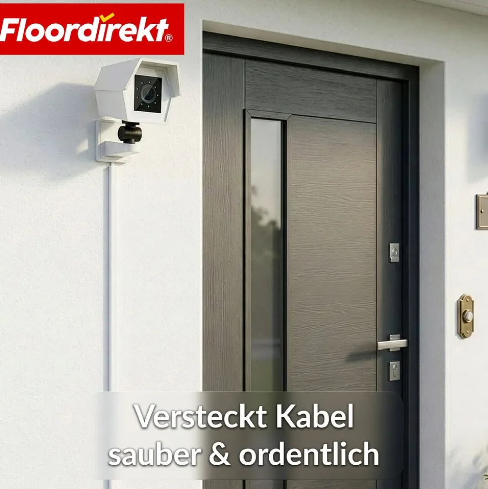 Floordirekt Kabelkanal | Oskar | Selbstklebende Kabelleiste