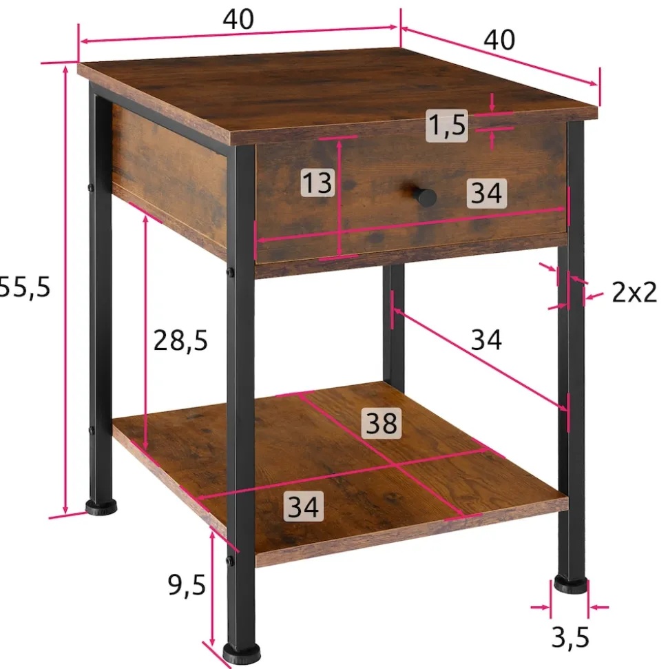 Floordirekt Rollhocker | Elefantenfuß | Kunststoff | T7
