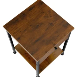 Floordirekt Rollhocker | Elefantenfuß | Kunststoff | T7
