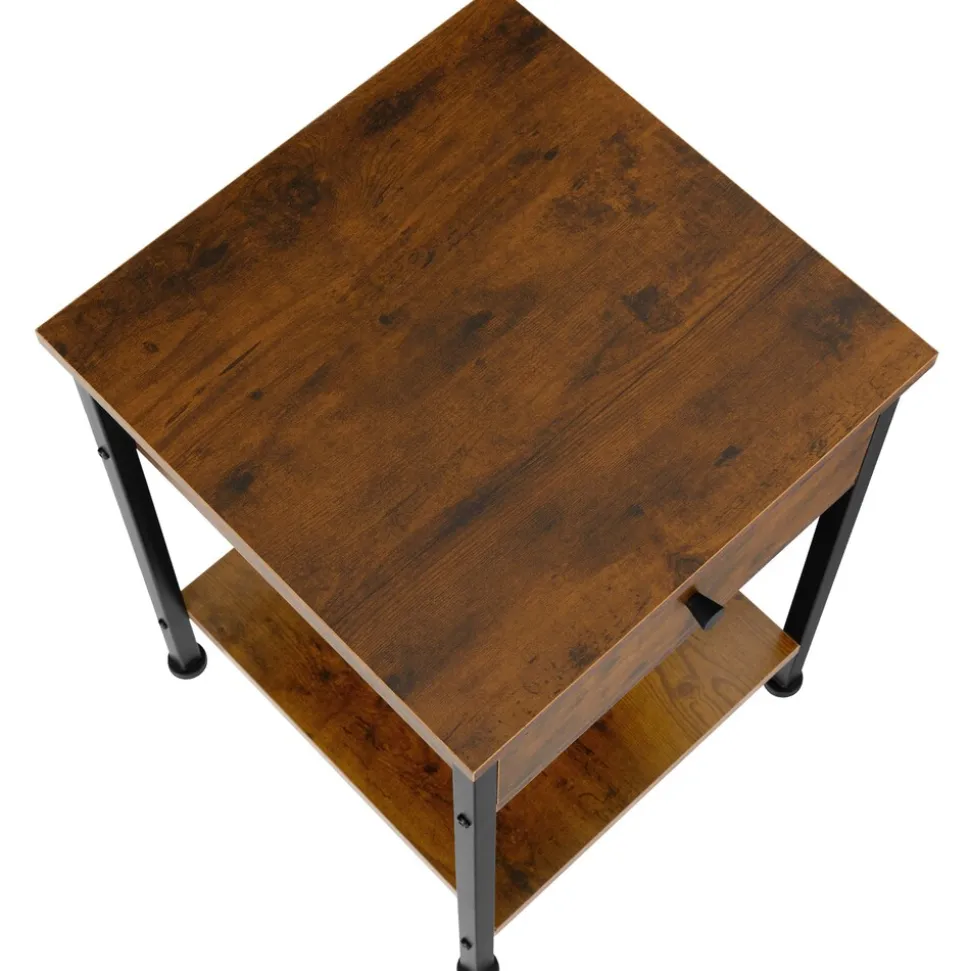 Floordirekt Rollhocker | Elefantenfuß | Kunststoff | T7