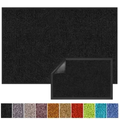 floordirekt Schmutzfangmatte | Rhine | Black