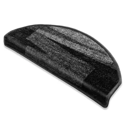 Floordirekt Stufenmatte Via Veneto | Schwarz