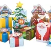 folia Bastelset Adventskalender Winterlandschaft