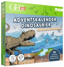 GEOlino Adventskalender Dinosaurier