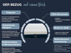 Hn8 Schlafsysteme Schlafschön T-400 (90x190) (H2)