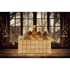 HTI-Living Adventskalender Weihnachtsmarkt zum Befüllen