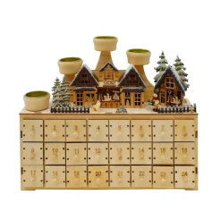 HTI-Living Adventskalender Weihnachtsmarkt zum Befüllen