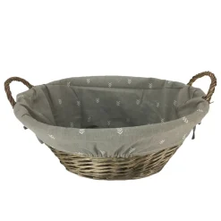 HTI-Living Aufbewahrungskorb 57 x 44 cm Weide
