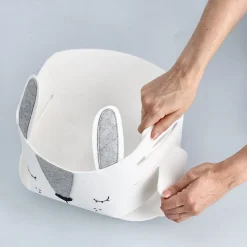 HTI-Living Aufbewahrungskorb Filz Bär/Hase