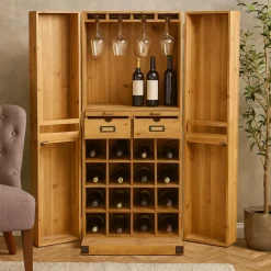HTI-Living Weinregal Imelda für 16 Flaschen