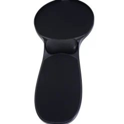 2in1 Armauflage mit Mauspad MCW-N76, Tisch-/Armlehnen-Mousepad Gelenkstütze Handgelenkkissen ergonomisch 90° verstellbar