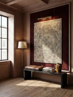 Jute-Teppich Orient Braun-Grün 120 x 170 cm - DEEPE | Kadima Design