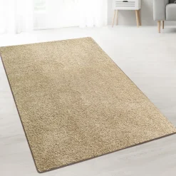 Karat homeliving Shaggy-Teppich auf Maß | Barcelona | Beige 70