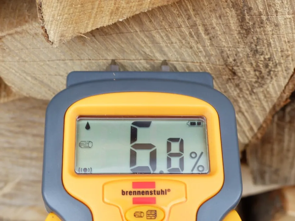 120 kg trockene Eiche, Kaminholz Brennholz Feuerholz Hartholz ca. 25 cm